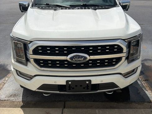 Used 2023 Ford F150 Platinum w/ Equipment Group 701A High AWD/4WD image 3