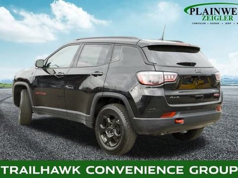 Used 2023 Jeep Compass Trailhawk image 2