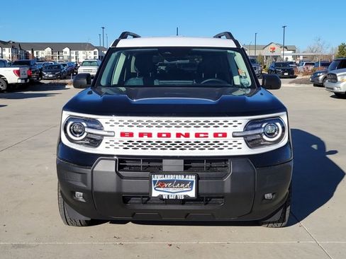 New 2025 Ford Bronco Sport Heritage w/ Convenience Package image 5