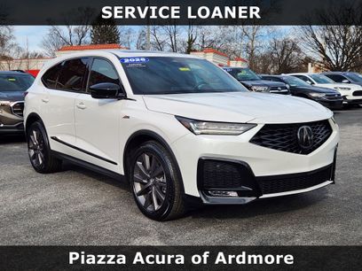 Certified 2026 Acura MDX A-Spec