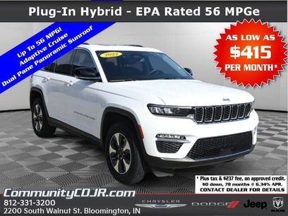 Used 2022 Jeep Grand Cherokee Limited 4xe