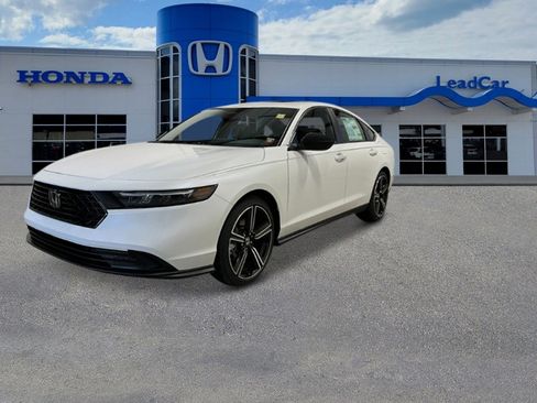 New 2025 Honda Accord Sport image 1