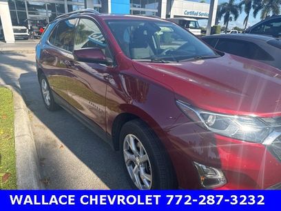 Certified 2020 Chevrolet Equinox LT