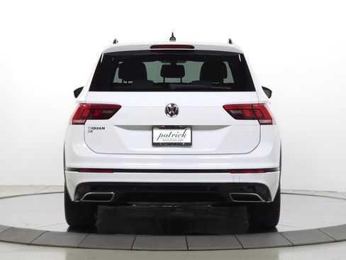 Used 2021 Volkswagen Tiguan SE R-Line FWD image 7