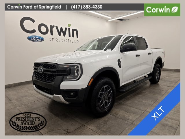 New 2026 Ford Ranger XLT w/ Equipment Group 301A High AWD/4WD 360° Tour