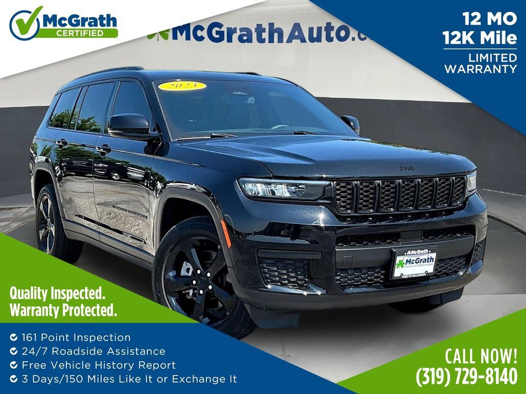 Used 2023 Jeep Grand Cherokee L Laredo AWD/4WD image 1