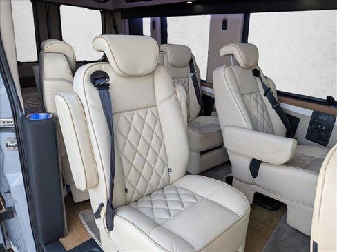 Used 2024 Ford Transit 250 148 Medium Roof Extended AWD w/ Upfitter Package image 20