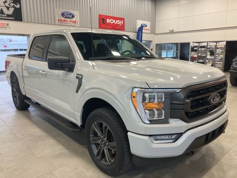 Used 2023 Ford F150 XLT w/ Equipment Group 302A High image 3