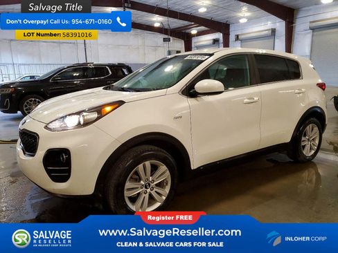 Used 2018 Kia Sportage LX AWD/4WD image 1