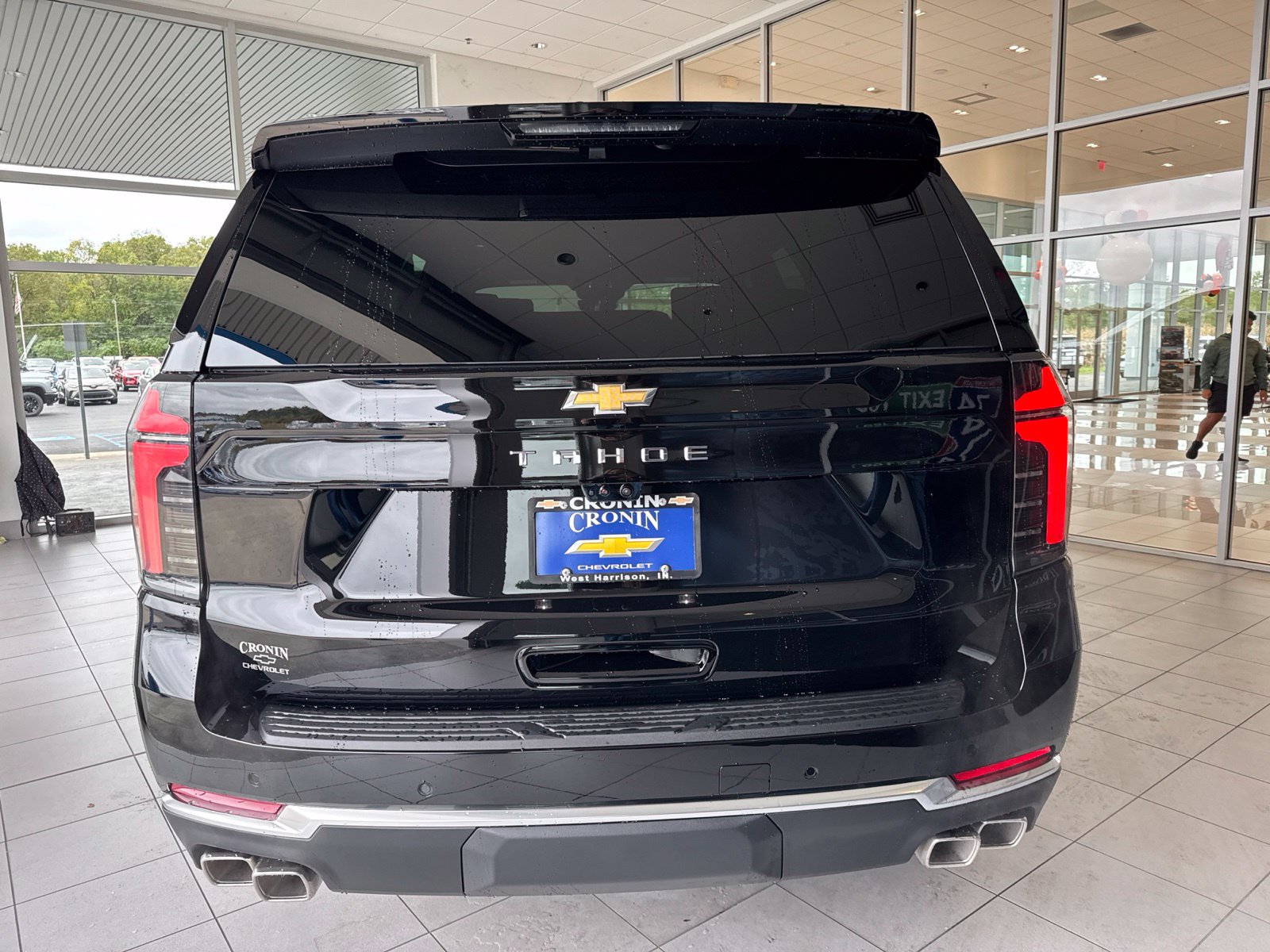 New 2027 Chevrolet Tahoe High Country AWD/4WD image 5