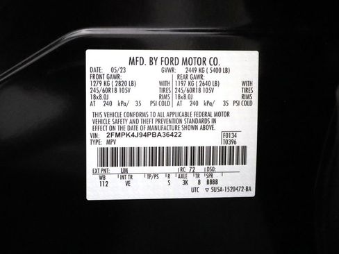 Used 2023 Ford Edge SEL AWD/4WD image 29