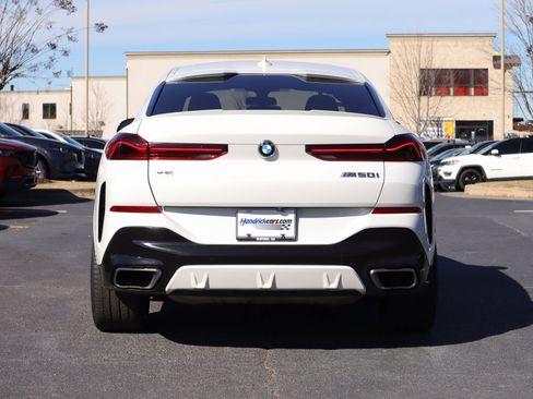 Used 2022 BMW X6 M50i w/ Executive Package image 35