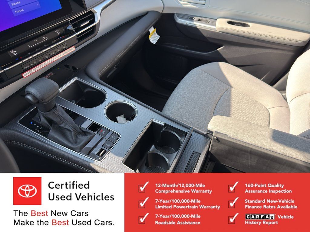Certified 2026 Toyota Sienna LE FWD image 23