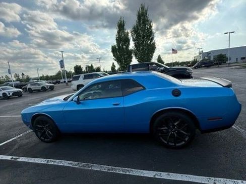 Used 2023 Dodge Challenger SXT w/ Blacktop Package RWD image 12