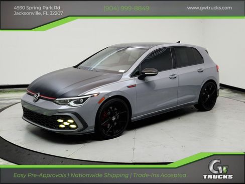 Used 2024 Volkswagen GTI SE FWD image 1