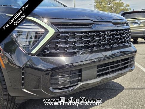 Certified 2025 Kia Sportage X-Line Prestige AWD/4WD image 2