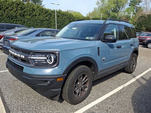 Used 2022 Ford Bronco Sport Big Bend w/ Convenience Package AWD/4WD image 2