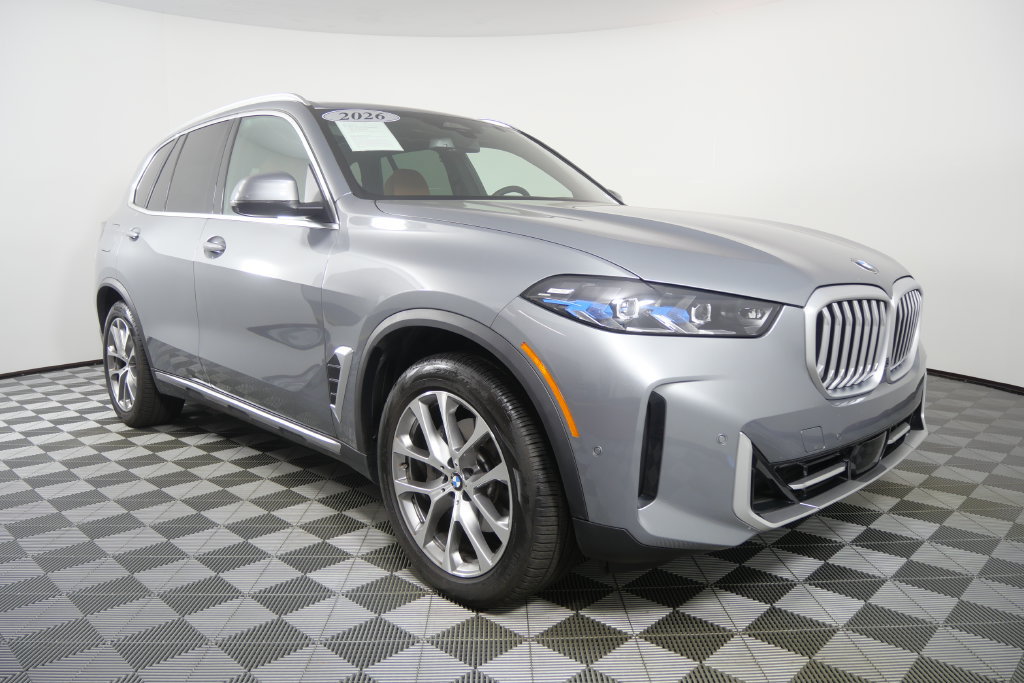 Certified 2026 BMW X5 sDrive40i RWD image 2