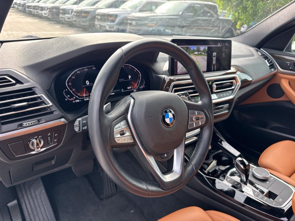 Used 2022 BMW X3 sDrive30i w/ Premium Package 2 RWD image 9