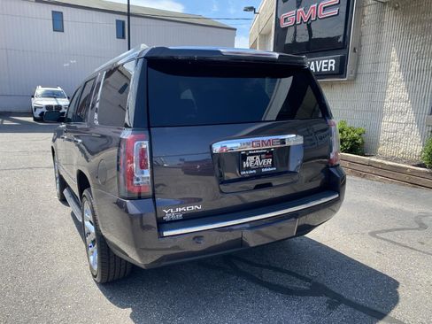Used 2017 GMC Yukon Denali w/ Open Road Package AWD/4WD image 6