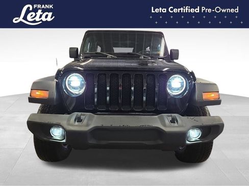 Used 2023 Jeep Wrangler Unlimited Sport AWD/4WD image 9