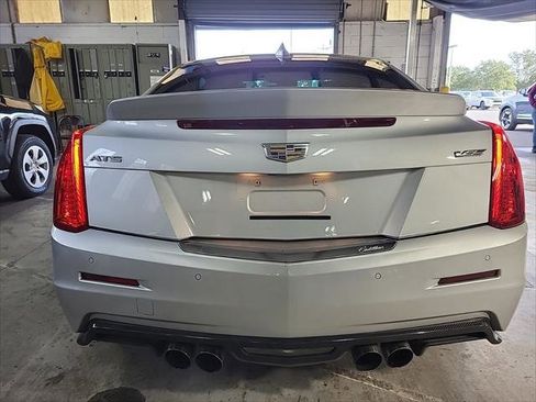 Used 2016 Cadillac ATS V w/ Carbon Fiber Package image 8