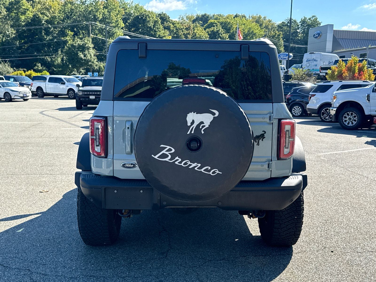 Used 2021 Ford Bronco First Edition AWD/4WD image 5
