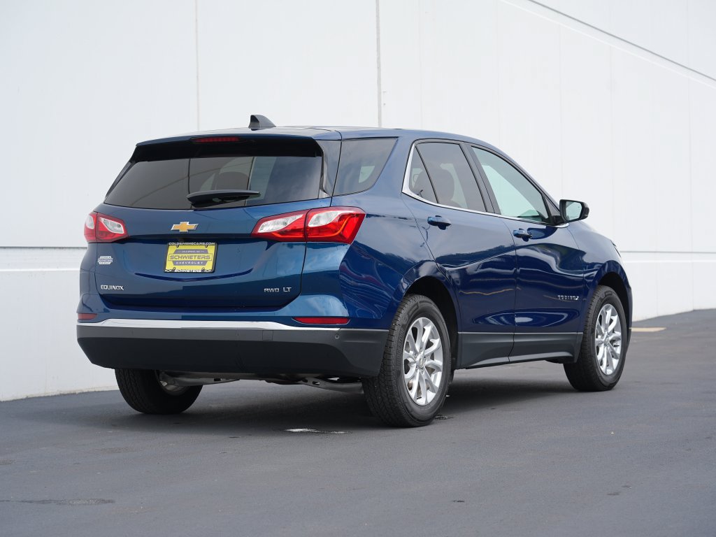 Certified 2020 Chevrolet Equinox LT AWD/4WD image 4