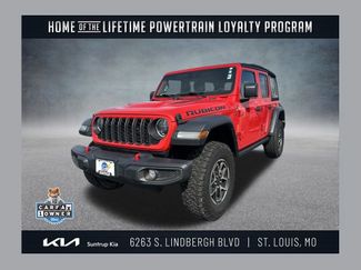 Used 2024 Jeep Wrangler Unlimited Rubicon w/ Convenience Group AWD/4WD 360° Tour
