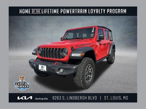 Used 2024 Jeep Wrangler Unlimited Rubicon w/ Convenience Group AWD/4WD image 1