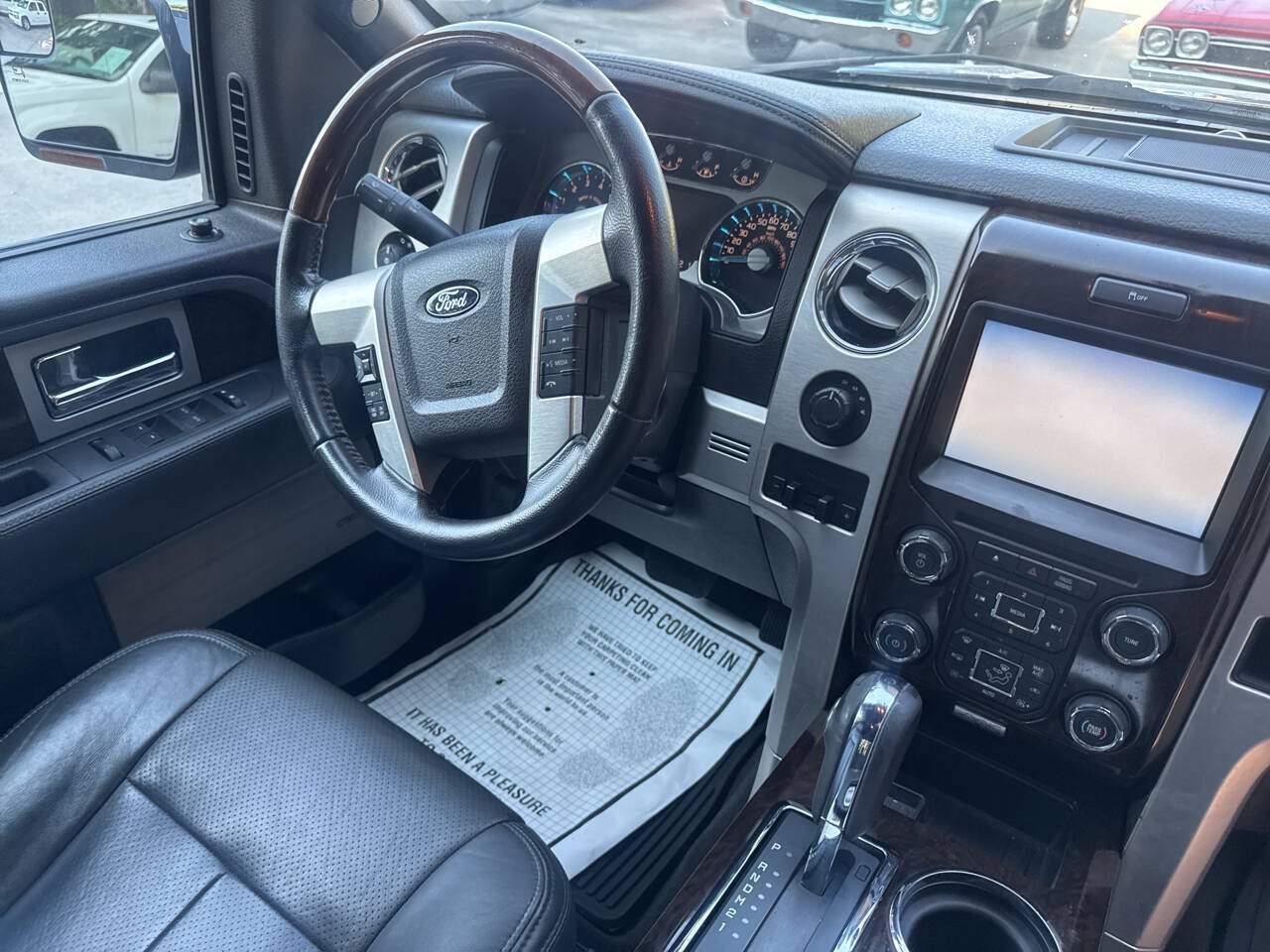 Used 2013 Ford F150 Platinum AWD/4WD image 15