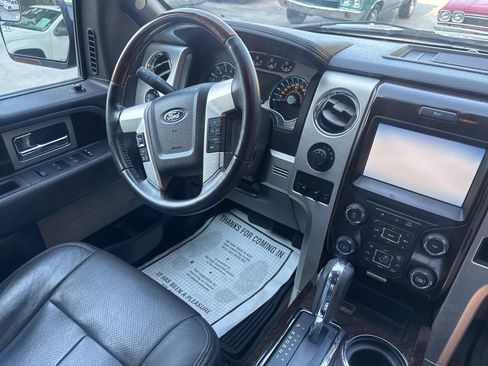 Used 2013 Ford F150 Platinum AWD/4WD image 15