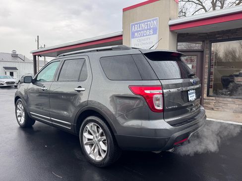 Used 2015 Ford Explorer Limited w/ Equipment Group 302A image 3
