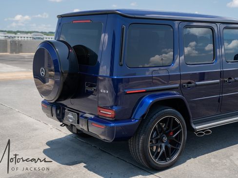 Used 2021 Mercedes-Benz G 63 AMG 4MATIC image 32