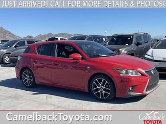Used 2015 Lexus CT 200h w/ F Sport w/Nuluxe Interior video 1