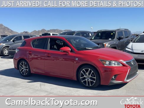 Used 2015 Lexus CT 200h w/ F Sport w/Nuluxe Interior image 1