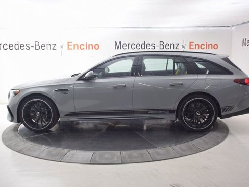 New 2026 Mercedes-Benz E 53 AMG 4MATIC Sedan image 3