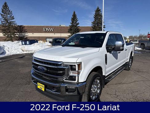 Used 2022 Ford F250 Lariat w/ Lariat Ultimate Package image 3