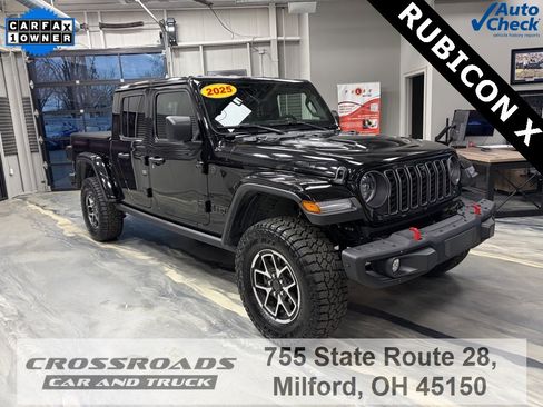 Used 2025 Jeep Gladiator Rubicon image 1