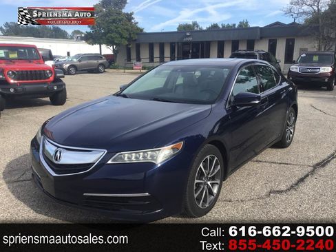 Used 2017 Acura TLX w/ Technology Package FWD image 1