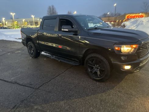 Used 2021 RAM 1500 Big Horn image 13