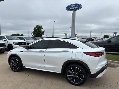 Used 2024 INFINITI QX55 Sensory AWD/4WD image 3