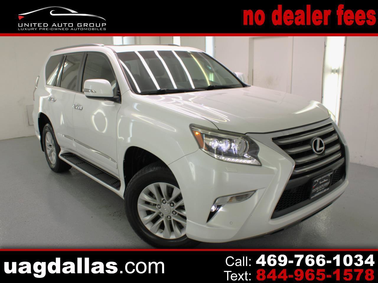 Used 2017 Lexus GX 460 Premium AWD/4WD image 1