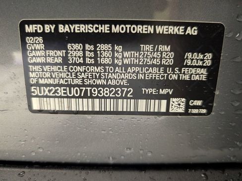 New 2026 BMW X5 xDrive40i image 21