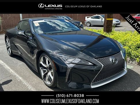 Used 2019 Lexus LC 500 Coupe image 1