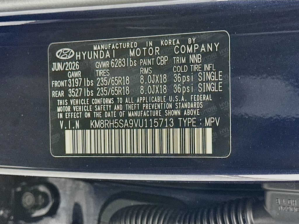New 2027 Hyundai Palisade SEL Premium w/ Tow & Go Package FWD image 24
