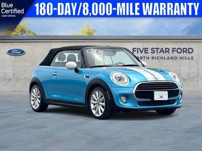 Used 2018 MINI Cooper Convertible