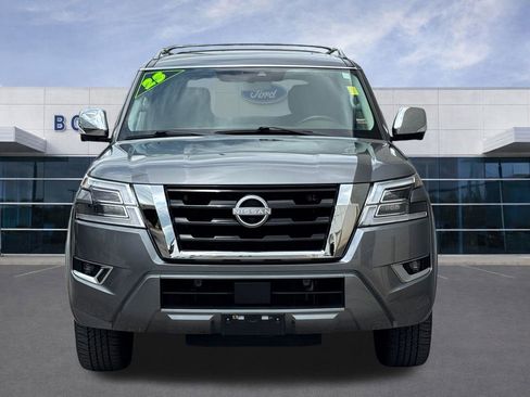 Used 2023 Nissan Armada Platinum w/ Captain's Chairs Package AWD/4WD image 45