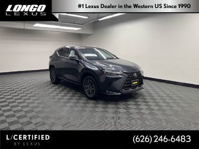 Certified 2024 Lexus NX 350h AWD