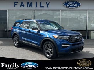 Used 2023 Ford Explorer XLT w/ Equipment Group 202A video 1